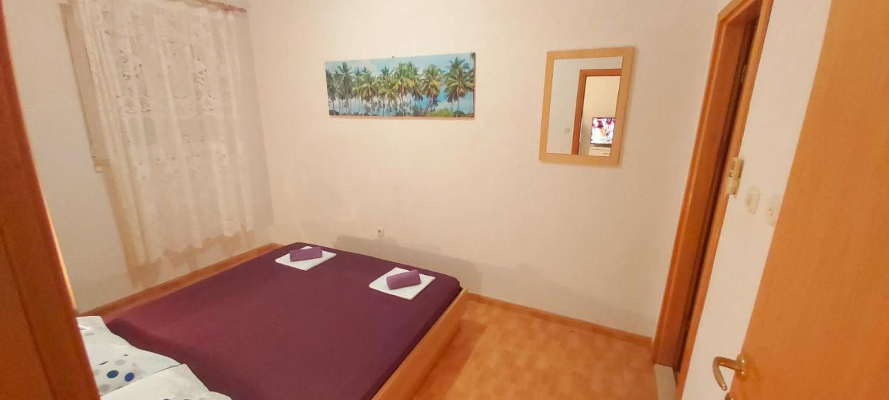 Apartmani Andrija Zivogosce Ngoại thất bức ảnh