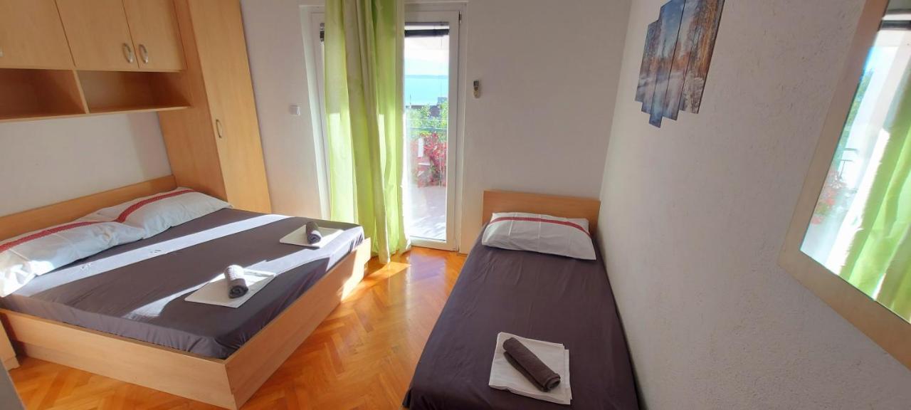 Apartmani Andrija Zivogosce Ngoại thất bức ảnh