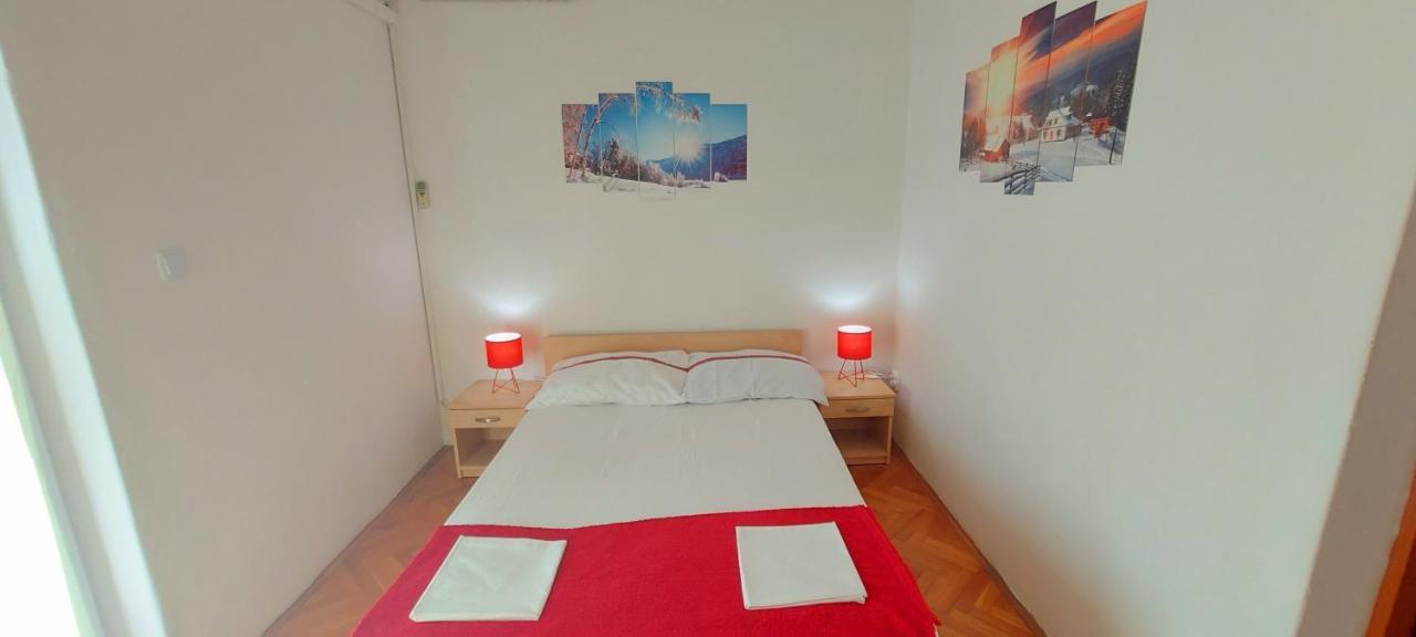 Apartmani Andrija Zivogosce Ngoại thất bức ảnh