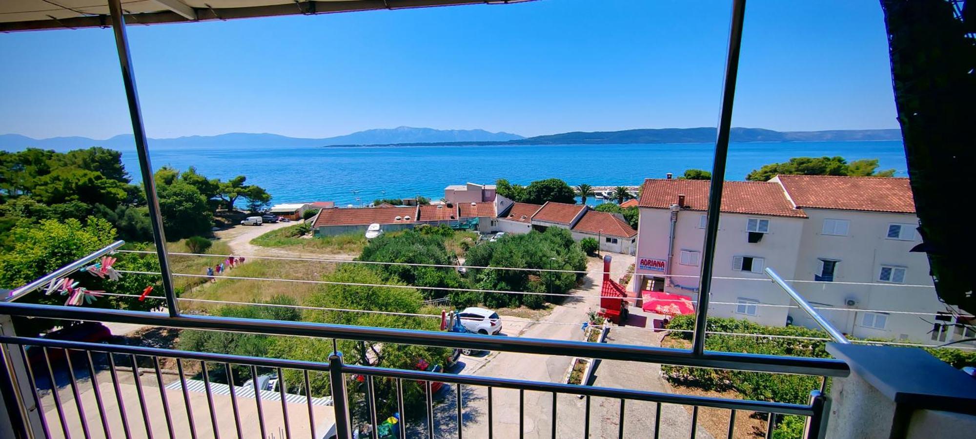 Apartmani Andrija Zivogosce Ngoại thất bức ảnh
