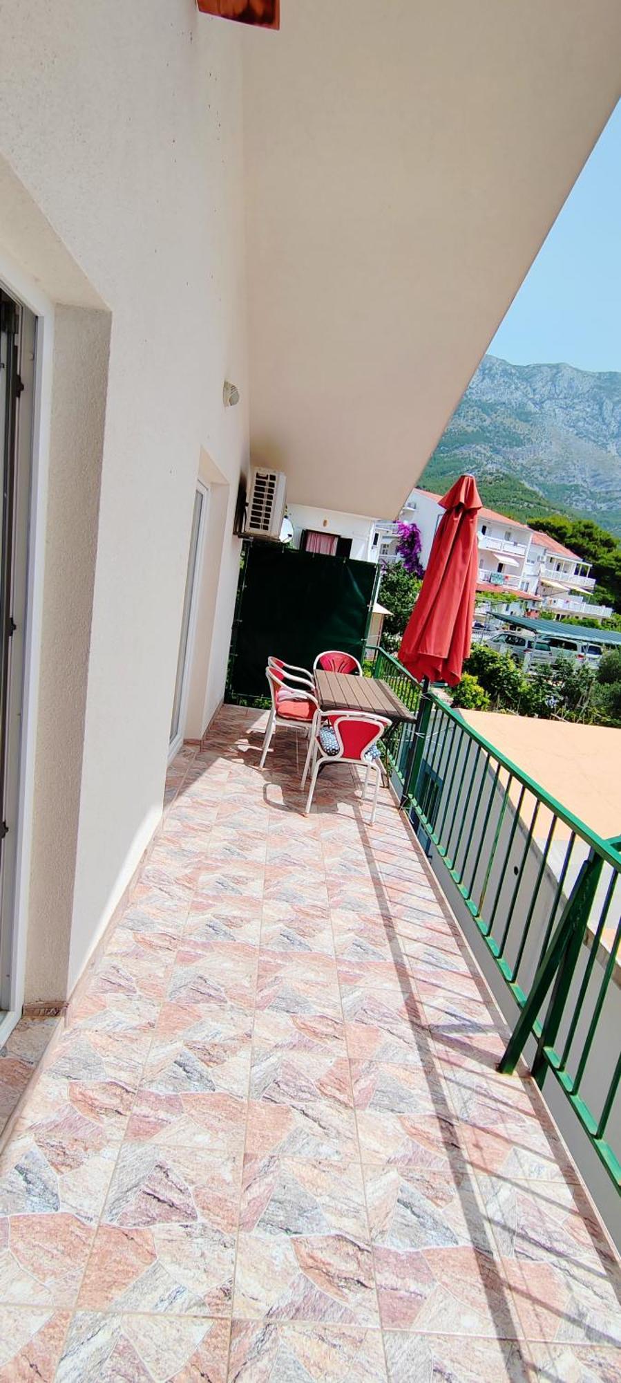Apartmani Andrija Zivogosce Ngoại thất bức ảnh
