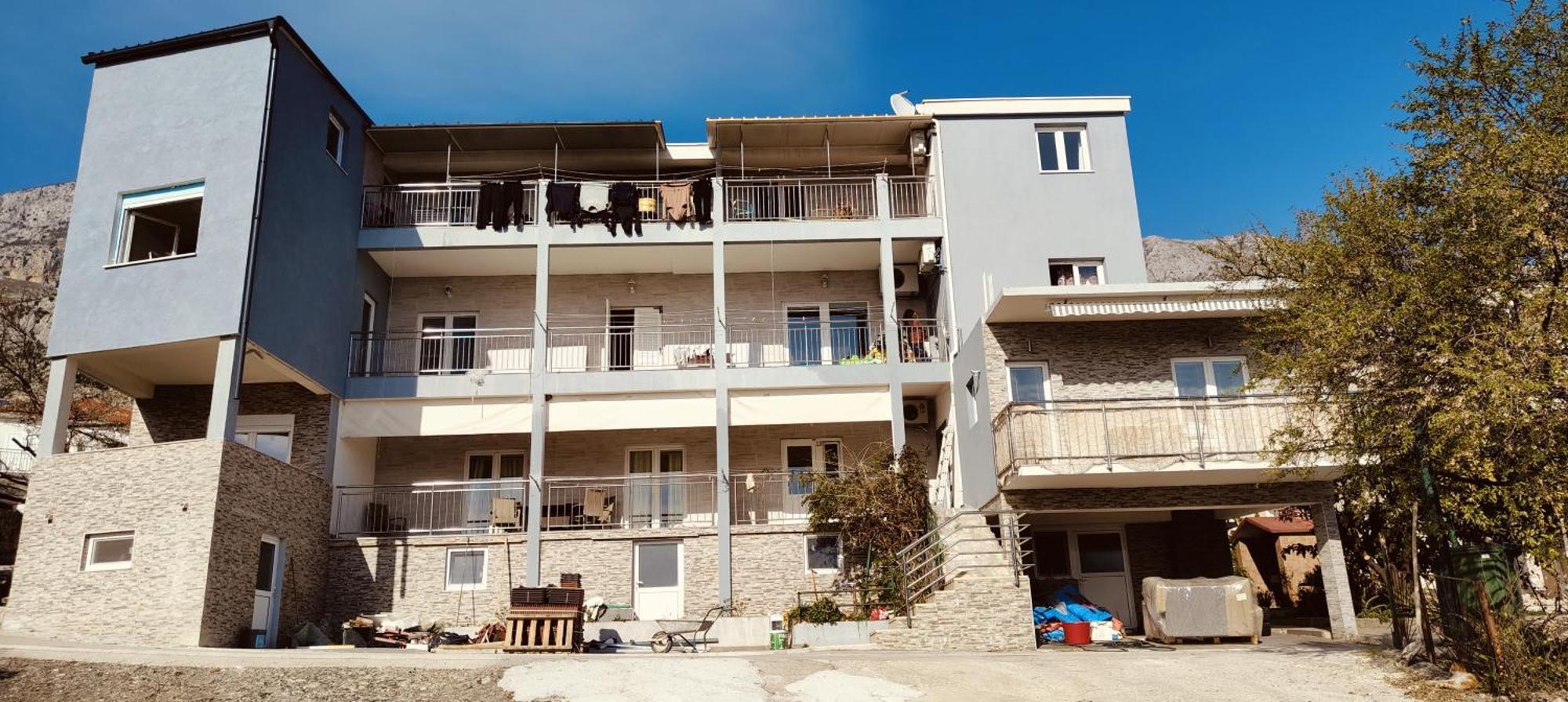 Apartmani Andrija Zivogosce Ngoại thất bức ảnh