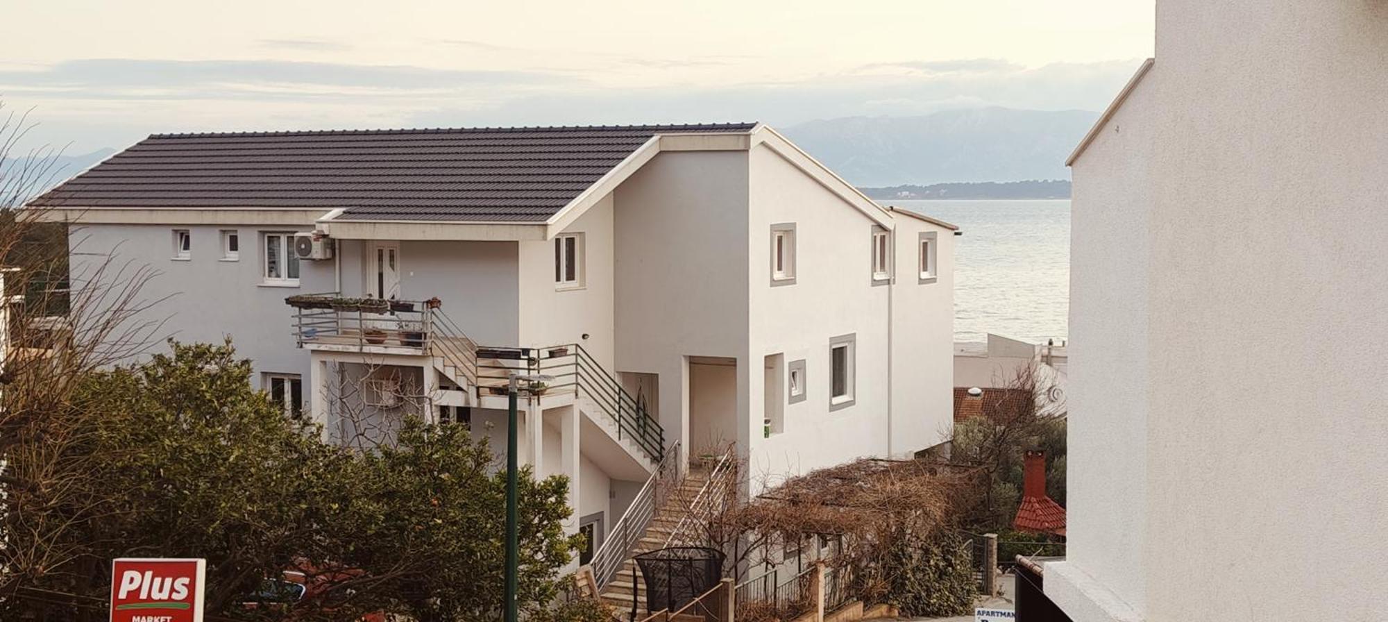 Apartmani Andrija Zivogosce Ngoại thất bức ảnh